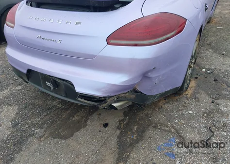 2014 Porsche Panamera S from USA, damaged, VIN WP0AB2A70EL055821